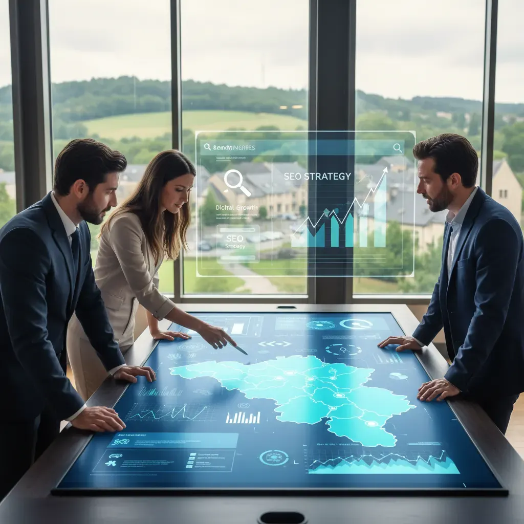 Illustration : quelle agence seo choisir en wallonie